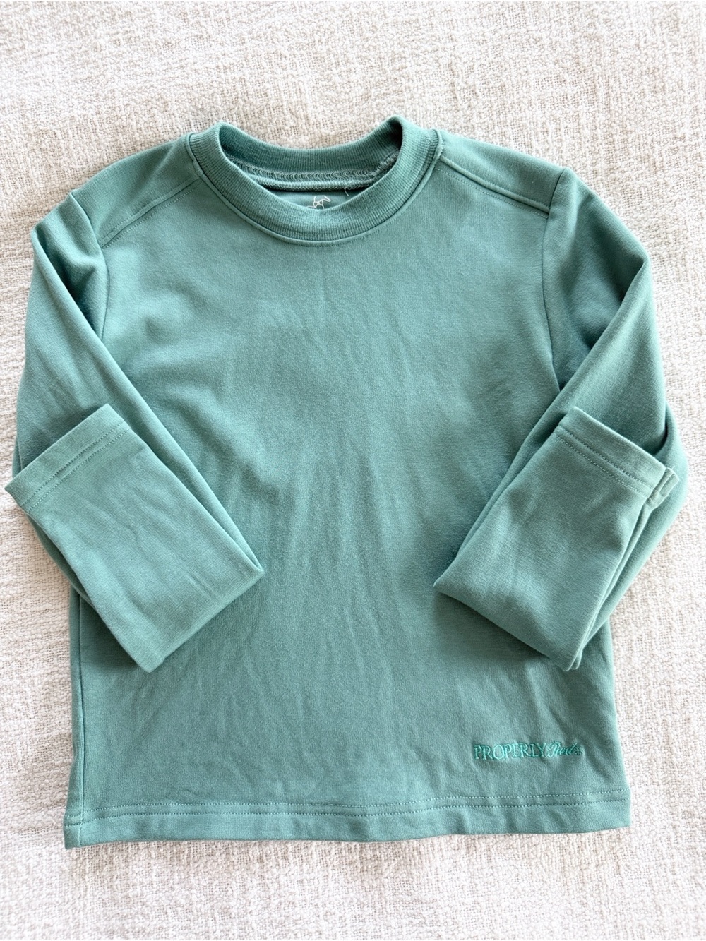 Properly Tied 2T Ravine Long-Sleeve Crewneck Shirt